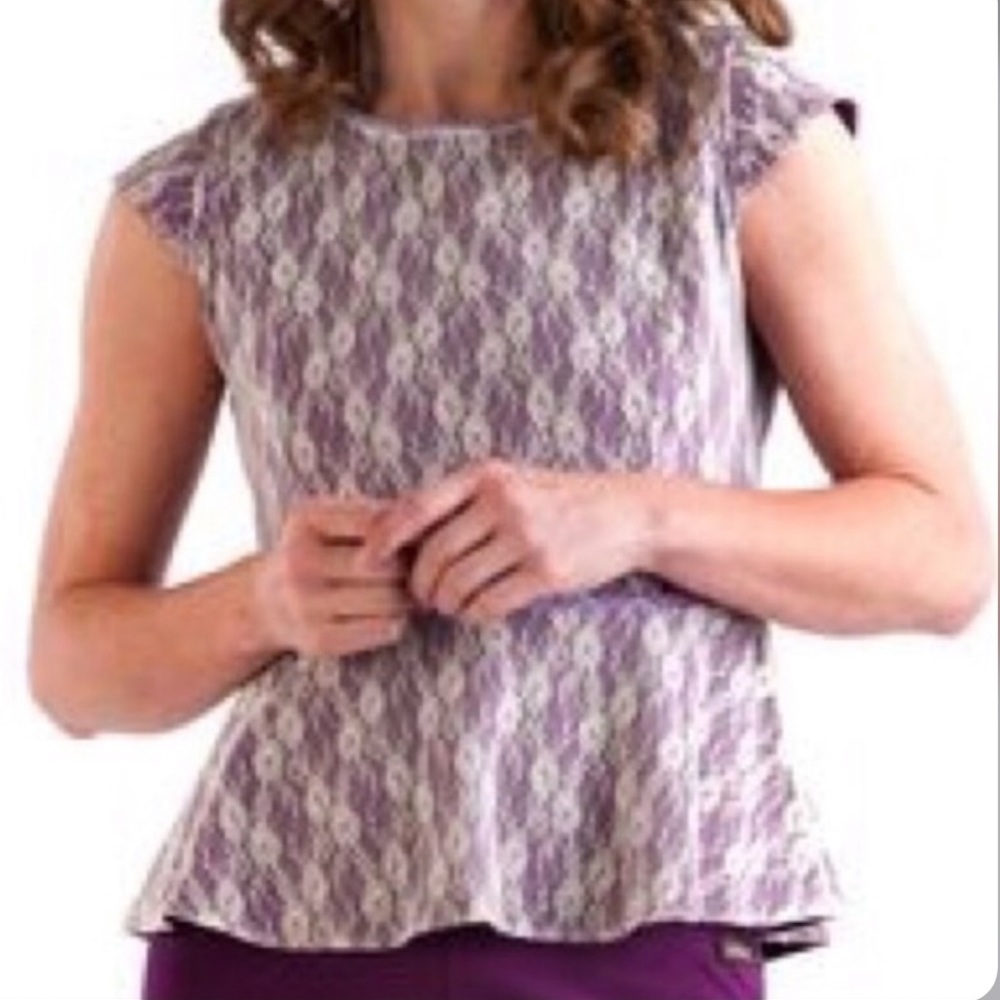 PRICE DROP! Matilda Jane Pippenger peplum top Size Medium
